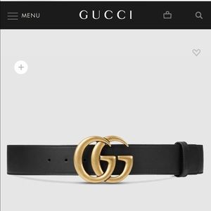 GUCCI women’s marmont belt